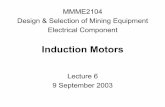 Lecture 6 - Induction Motors