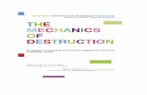 The Mechanics of Destruction (2008, Ma-thesis)