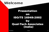 TS 16949 Presentation
