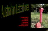 Australian Bush - Letterbox Collection