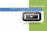 A Short Guide About Using Avisynth & MeGUI