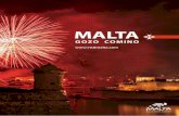 The official Malta & Gozo Brochure in English