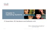 Cisco Fundamentals Chapter 5