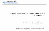 Emergency Dept Coding 10-07