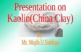 China Clay Presentation