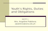 Rights Duties Obligations