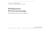 Polymer Processing Modeling and Simulation
