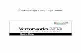 Vectorworks 2009 VectorScript Language Guide
