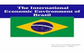 The International Economic Environment of Brazil