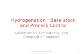 Hydrogenation .Ppt; Basestock and Process Control