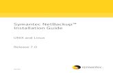 Netbackup 7.0 Install Linux)