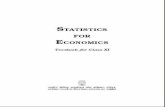 11th Social-economics-statistics for Economics