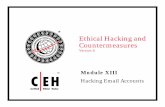 CEH Module 13: Hacking Email Accounts