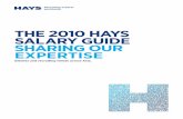 2010 Hays Salary Guide in Asia