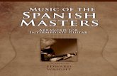 Music of the Spanish Masters Arranged for Intermediate Guitar (Samples )