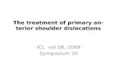 The Treatment of Primary Anterior Shoulder Dislocations(10.03.16)
