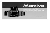 Mamiya RZ67pro2 Manual