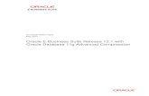 Advanced Compression 11gR1 Benchmarks with Oracle E-Business Suite Release 12