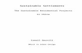 Sustainable Settlement Essay