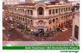 Pre-feasibility Study of the Iloilo Central Business District Revitalization Project