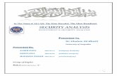 Investment & Security Analysis