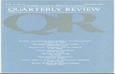 Summer 1986 Quarterly Review - Theological Resources for Ministry