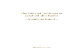 The Life and Teachings of Jalal-ud-din Rumi – Maulana Rumi