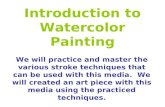SM. 2-6 Watercolor Intro Lesson