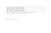 Sound Design sample PDF