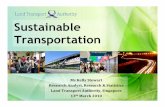 Singapore Land Transport Authority (LTA) Transport Strategy