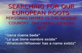 Basque Names