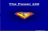 The Power 100 (2009) Los licores más poderosos del mundo