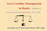 assets and liability management