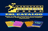 Language Success Press ESL Catalog