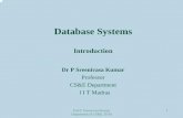 1 Introduction to DBMS