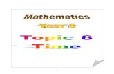 Topic 6 - Time