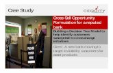 Cross-Sell Opportunity Formulation for a reputed bank