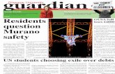 Glasgow University Guardian - April 27th 2009 - Issue 8