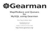 Map/Reduce and Queues for MySQL Using Gearman
