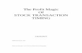 J. M. Hurst - The Profit Magic of Stock Transaction Timing
