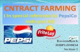 Contract Farming in Pepsi