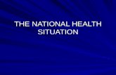 National Health Situation