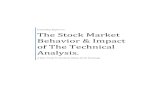The Stock Market Behaviour & Impact of Technical Analysis.