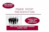 Carey's Funeral Trust Power Point