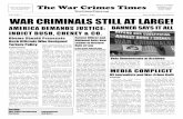 War Crimes Times