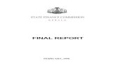 The First State Finance Commission Report, (1996), Kerala