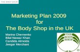 1 the BODY SHOP Marketing Plan[1]