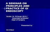 Principles and Practice of GI Endoscopy