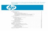 5371_Best Practices for Microsoft Exchange 2007 With HP Servers & Storage in Mid-range Environments