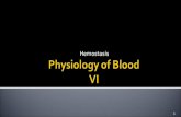 Physiology of Blood Lect4 Hemostasis